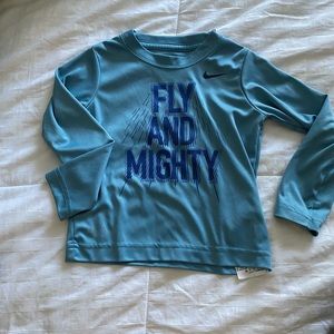 Toddler Boy Nike Dry-Fit Long sleeve